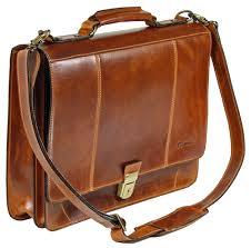 LEATHER BRIEFCASE